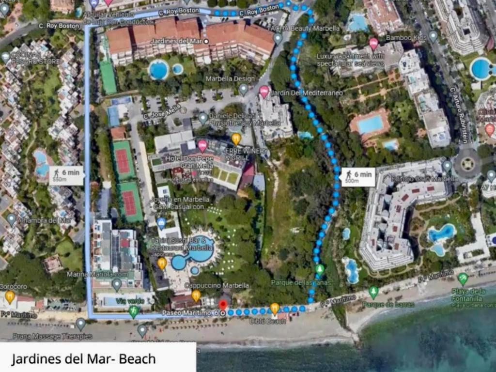 Апартаменты Jardines Del Mar ,Casa Apolonia Марбелья Экстерьер фото